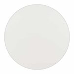 ΕΠΙΦΑΝΕΙΑ ΤΡΑΠΕΖΙΟΥ HPL HM5842.02 ΛΕΥΚΗ Φ69 εκ. ΠΑΧΟΥΣ 12mm.