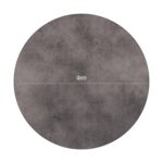 ΕΠΙΦΑΝΕΙΑ ΤΡΑΠΕΖΙΟΥ HPL HM5842.12 CEMENT Φ69 εκ. ΠΑΧΟΥΣ 12mm. - Image 2