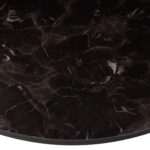 ΕΠΙΦΑΝΕΙΑ ΤΡΑΠΕΖΙΟΥ HPL HM5842.14 BROWN MARBLE Φ69 εκ. ΠΑΧΟΥΣ 12mm. - Image 3
