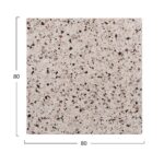 ΕΠΙΦΑΝΕΙΑ ΤΡΑΠΕΖΙΟΥ WERZALIT 80Χ80Χ3.5εκ. TERRAZZO HM5231.16 - Image 2