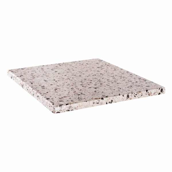 ΕΠΙΦΑΝΕΙΑ ΤΡΑΠΕΖΙΟΥ WERZALIT 80Χ80Χ3.5εκ. TERRAZZO HM5231.16 - Image 3