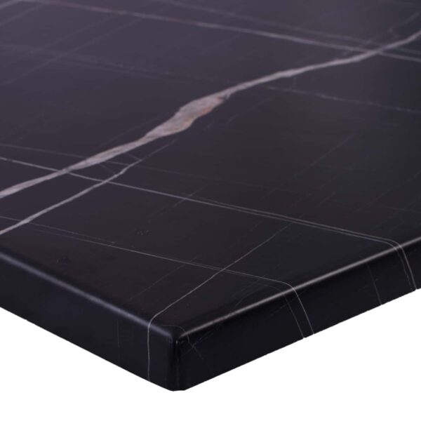 ΕΠΙΦΑΝΕΙΑ ΤΡΑΠΕΖΙΟΥ WERZALIT 60Χ60Χ3.5εκ.  ΜΑΥΡΟ ΜΑΡΜΑΡΟ 741 HM5229.13 - Image 3