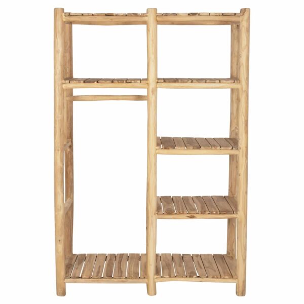 ΕΠΙΠΛΟ ΕΙΣΟΔΟΥ BALEN HM9550 ΞΥΛΟ ΤΕΑΚ ΣΕ ΦΥΣΙΚΟ ΧΡΩΜΑ 120x50x180Yεκ. - Image 3