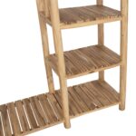 ΕΠΙΠΛΟ ΕΙΣΟΔΟΥ BALEN HM9550 ΞΥΛΟ ΤΕΑΚ ΣΕ ΦΥΣΙΚΟ ΧΡΩΜΑ 120x50x180Yεκ. - Image 4