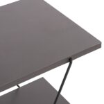 ΕΠΙΠΛΟ ΤΗΛΕΟΡΑΣΗΣ TARS HM8922.20 ΜΕΛΑΜΙΝΗ ΓΚΡΙ 120x32x33Yεκ. - Image 4