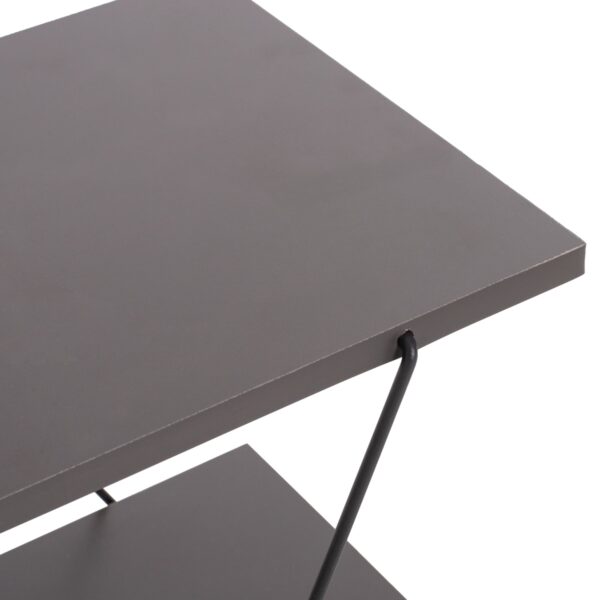 ΕΠΙΠΛΟ ΤΗΛΕΟΡΑΣΗΣ TARS HM8922.20 ΜΕΛΑΜΙΝΗ ΓΚΡΙ 120x32x33Yεκ. - Image 4