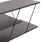 ΕΠΙΠΛΟ ΤΗΛΕΟΡΑΣΗΣ TARS HM8922.20 ΜΕΛΑΜΙΝΗ ΓΚΡΙ 120x32x33Yεκ. - Image 5