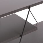 ΕΠΙΠΛΟ ΤΗΛΕΟΡΑΣΗΣ TARS HM8922.20 ΜΕΛΑΜΙΝΗ ΓΚΡΙ 120x32x33Yεκ. - Image 6