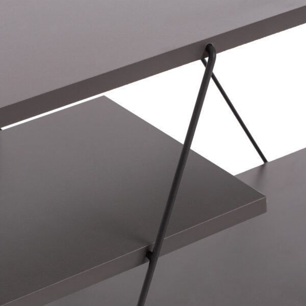 ΕΠΙΠΛΟ ΤΗΛΕΟΡΑΣΗΣ TARS HM8922.20 ΜΕΛΑΜΙΝΗ ΓΚΡΙ 120x32x33Yεκ. - Image 6