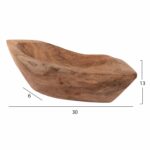 ΕΠΙΤΡΑΠΕΖΙΟ ΔΙΑΚΟΣΜΗΤΙΚΟ ΔΟΧΕΙΟ YOKI HM9632 ΞΥΛΟ ΤΕΑΚ 30x6x13Υεκ. - Image 2