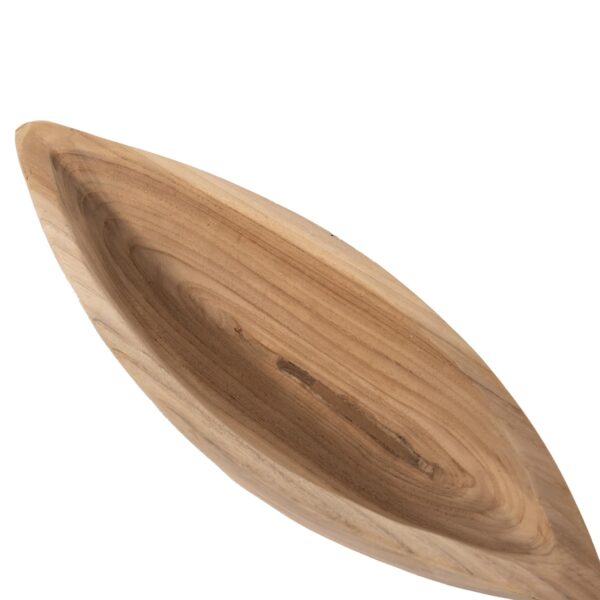 ΕΠΙΤΡΑΠΕΖΙΟ ΔΙΑΚΟΣΜΗΤΙΚΟ ΔΟΧΕΙΟ HM9633 ΞΥΛΟ ΤΕΑΚ 40x6x13Υεκ. - Image 4