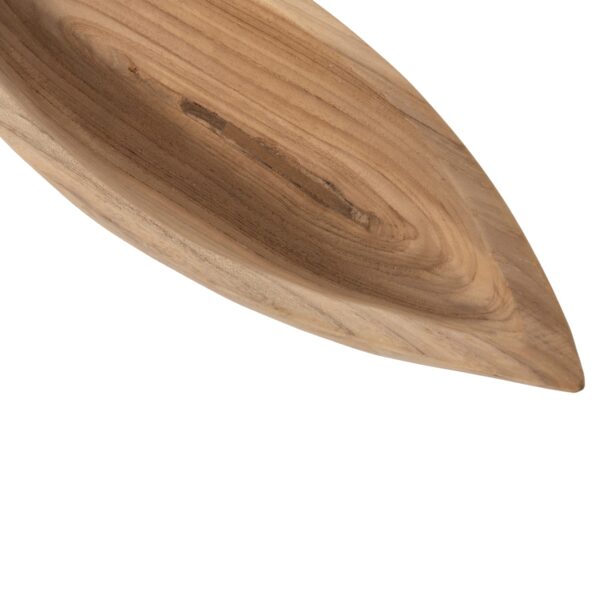 ΕΠΙΤΡΑΠΕΖΙΟ ΔΙΑΚΟΣΜΗΤΙΚΟ ΔΟΧΕΙΟ HM9633 ΞΥΛΟ ΤΕΑΚ 40x6x13Υεκ. - Image 5