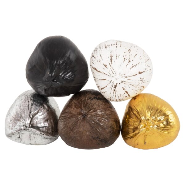 ΕΠΙΤΡΑΠΕΖΙΟ ΔΙΑΚΟΣΜΗΤΙΚΟ HM4326.02 ΚΑΡΥΔΑ ΣΕ ΜΑΥΡΟ ΧΡΩΜΑ 20x20x20Υεκ - Image 6