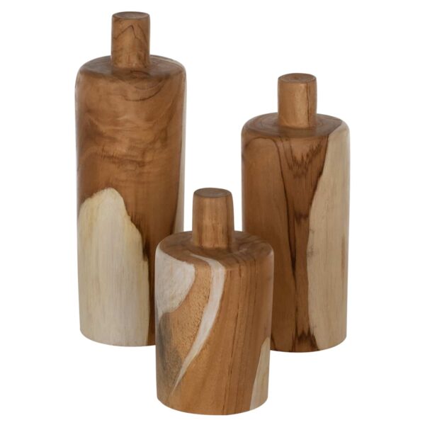 ΕΠΙΤΡΑΠΕΖΙΟ ΔΙΑΚΟΣΜΗΤΙΚΟ ΜΑΣΙΦ ΞΥΛΟ TIK ΦΥΣΙΚΟ 10X10X34EK. HM7722 - Image 6