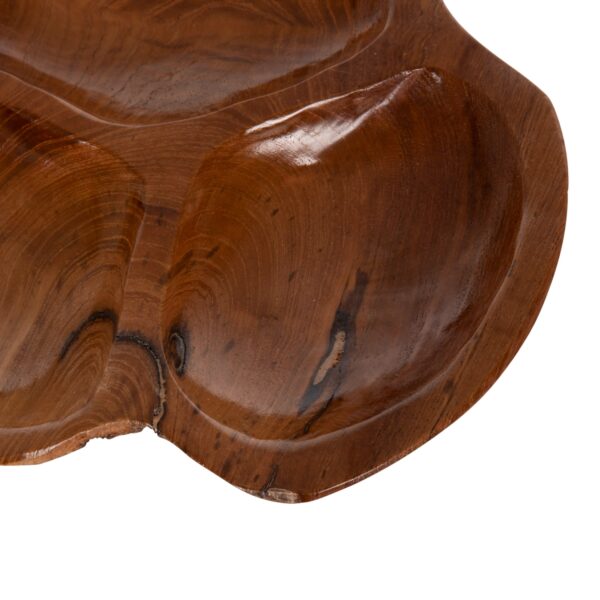 ΕΠΙΤΡΑΠΕΖΙΟ ΔΙΑΚΟΣΜΗΤΙΚΟ ΜΠΟΛ ΞΗΡΩΝ ΚΑΡΠΩΝ HM4272 ΞΥΛΟ ΤΕΑΚ Φ30x4,5Yεκ. - Image 5