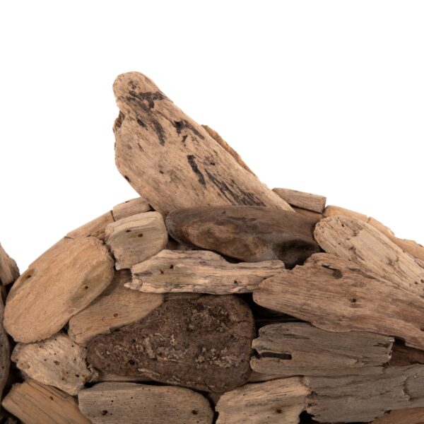 ΕΠΙΤΡΑΠΕΖΙΟ ΔΙΑΚΟΣΜΗΤΙΚΟ ΨΑΡΙ HM4271 DRIFTWOOD ΣΕ ΦΥΣΙΚΟ 40x12x40Υ εκ. - Image 5