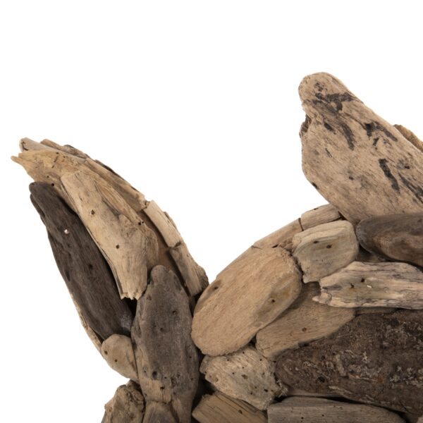 ΕΠΙΤΡΑΠΕΖΙΟ ΔΙΑΚΟΣΜΗΤΙΚΟ ΨΑΡΙ HM4271 DRIFTWOOD ΣΕ ΦΥΣΙΚΟ 40x12x40Υ εκ. - Image 6