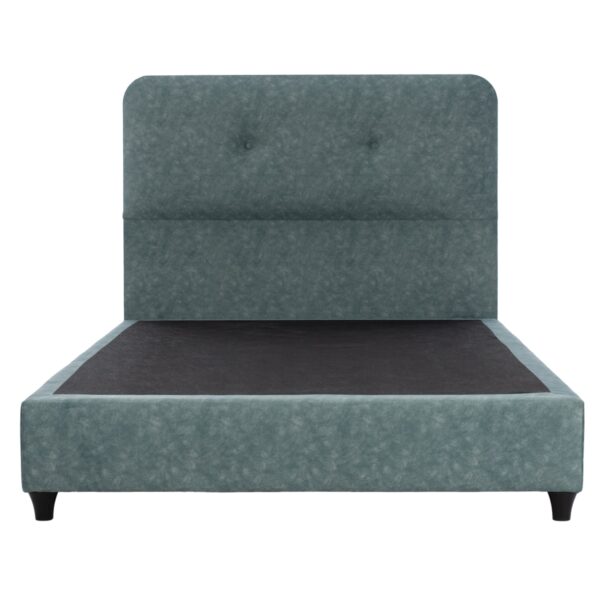 ΚΡΕΒΑΤΙ DOLORES LIGHT GREEN HM648.27 ΓΙΑ ΣΤΡΩΜΑ 120x200 εκ. - Image 4