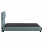 ΚΡΕΒΑΤΙ DOLORES LIGHT GREEN HM648.27 ΓΙΑ ΣΤΡΩΜΑ 120x200 εκ. - Image 5