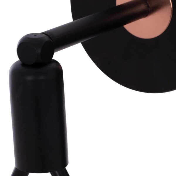 ΦΩΤΙΣΤΙΚΟ ΑΠΛΙΚΑ ΚΡΕΜΑΣΤΗ ΣΤΑΓΟΝΑ ΜΕ ΛΕΥΚΟ ΓΛΟΜΠΟ 22x20x43Yεκ.HM7640.01 - Image 6