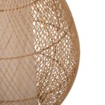 ΦΩΤΙΣΤΙΚΟ ΔΑΠΕΔΟΥ HM7835 RATTAN ΣΕ ΦΥΣΙΚΟ ΧΡΩΜΑ Φ55x101Υεκ. - Image 3