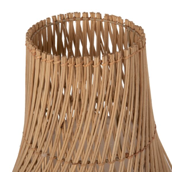 ΦΩΤΙΣΤΙΚΟ ΔΑΠΕΔΟΥ HM7835 RATTAN ΣΕ ΦΥΣΙΚΟ ΧΡΩΜΑ Φ55x101Υεκ. - Image 5