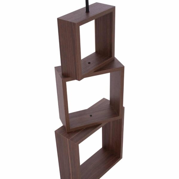 ΦΩΤΙΣΤΙΚΟ ΔΑΠΕΔΟΥ MDF ΚΑΡΥΔΙ HM7608.01 Φ38x140 εκ. - Image 5