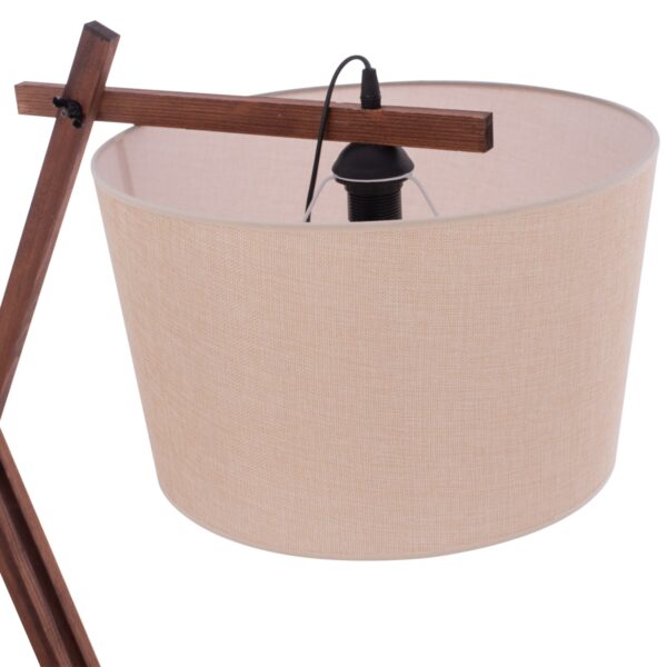 ΦΩΤΙΣΤΙΚΟ ΔΑΠΕΔΟΥ CRANE ΜΕ ΤΡΙΠΟΔΟ ΚΑΙ ΒΡΑΧΙΟΝΑ ΜΠΕΖ ΚΑΠΕΛΟ 54x54x170Υεκ.HM7694.01 - Image 6