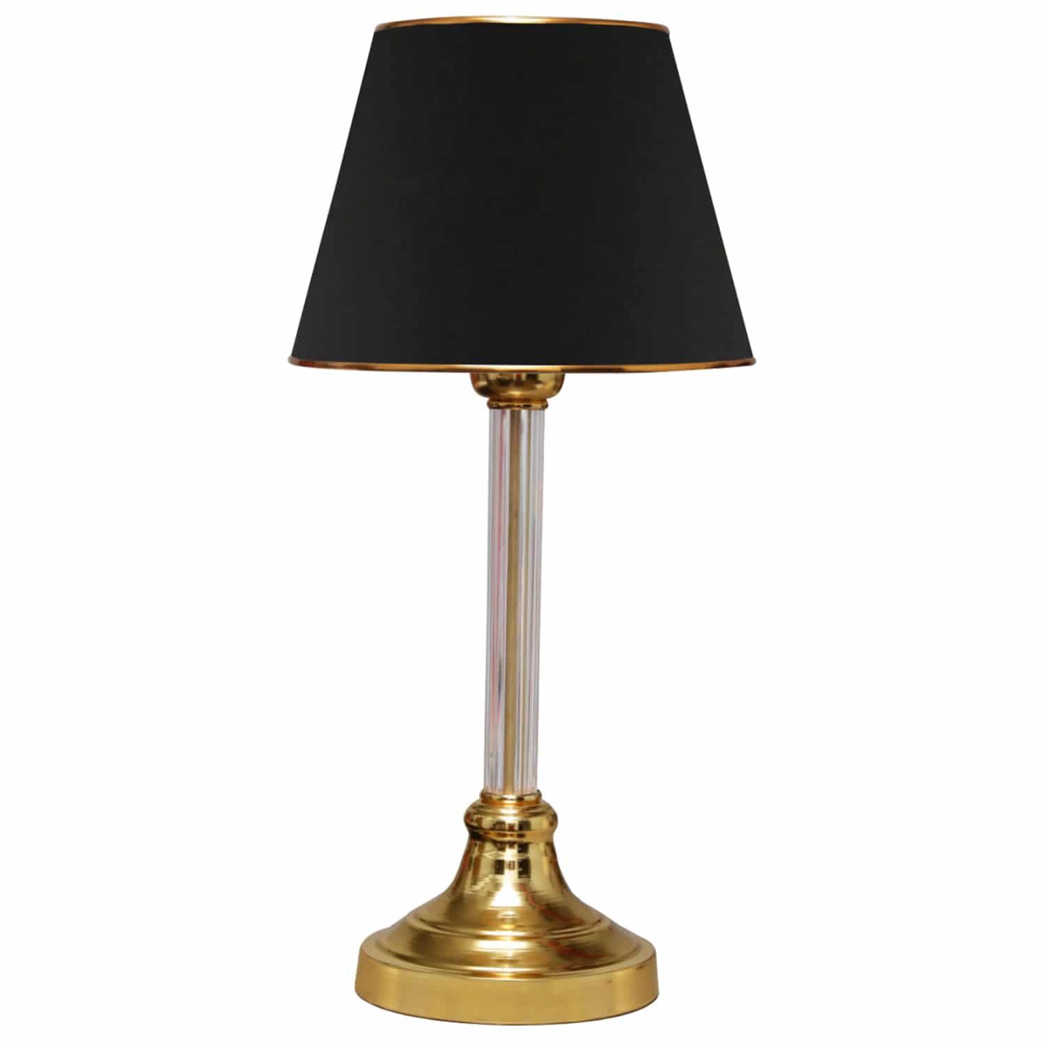 HM7591.03 ΦΩΤΙΣΤΙΚΟ ΕΠΙΤΡΑΠΕΖΙΟ ΧΡΥΣΟ ΜΑΥΡΟ HM7591.03 - Image 1