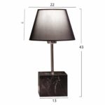 ΦΩΤΙΣΤΙΚΟ ΕΠΙΤΡΑΠΕΖΙΟ HM7594.02 13x13x43 εκ. - Image 2