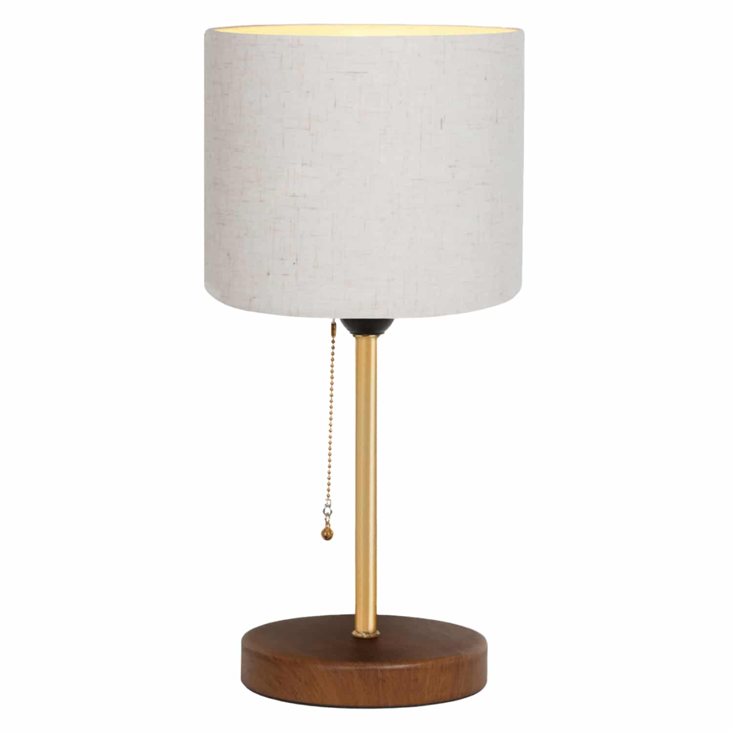 HM7597.01 ΦΩΤΙΣΤΙΚΟ ΕΠΙΤΡΑΠΕΖΙΟ HM7597.01 ΧΡΥΣΟ - ΕΚΡΟΥ Φ19x44 εκ. - Image 1