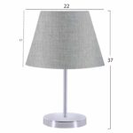 ΦΩΤΙΣΤΙΚΟ ΕΠΙΤΡΑΠΕΖΙΟ HM7599.02 ΓΚΡΙ - ΑΣΗΜΙ - Image 2