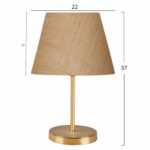 ΦΩΤΙΣΤΙΚΟ ΕΠΙΤΡΑΠΕΖΙΟ HM7600.01 ΧΡΥΣΟ - Image 2