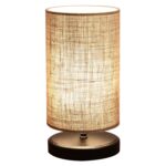 ΦΩΤΙΣΤΙΚΟ ΕΠΙΤΡΑΠΕΖΙΟ ΜΑΥΡΟ ΜΕ ΜΠΕΖ HM7595.01 15Χ30εκ.