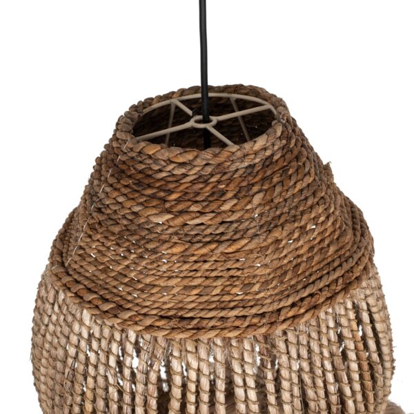 ΦΩΤΙΣΤΙΚΟ ΟΡΟΦΗΣ ΑΠΟ ΙΝΕΣ ΑΜΠΑΚΑ ΣΕ ΦΥΣΙΚΟ 30x30x45-80Yεκ.HM7772 - Image 3