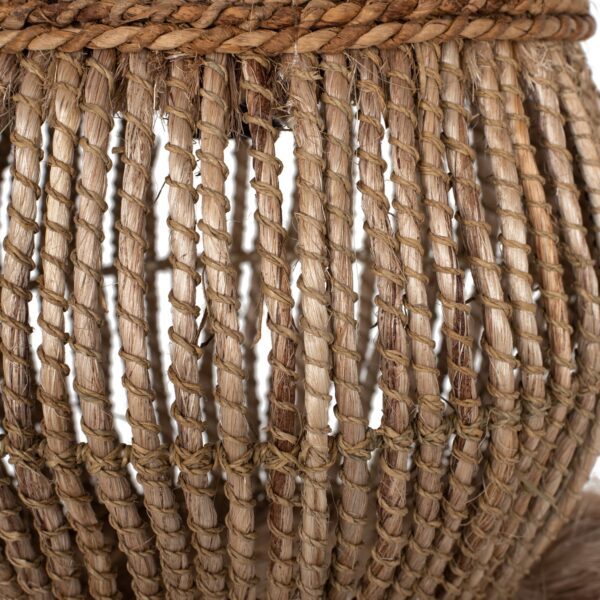 ΦΩΤΙΣΤΙΚΟ ΟΡΟΦΗΣ ΑΠΟ ΙΝΕΣ ΑΜΠΑΚΑ ΣΕ ΦΥΣΙΚΟ 30x30x45-80Yεκ.HM7772 - Image 4