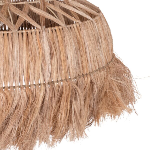 ΦΩΤΙΣΤΙΚΟ ΟΡΟΦΗΣ ΑΠΟ ΙΝΕΣ ΚΑΝΝΑΒΗΣ ΜΑΝΙΛΑΣ ΣΕ ΦΥΣΙΚΟ Φ80x62-90Yεκ.HM7780 - Image 4