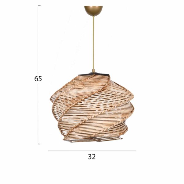 ΦΩΤΙΣΤΙΚΟ ΟΡΟΦΗΣ ΕΣΩΤΕΡΙΚΟΥ ΧΩΡΟΥ HM7484.01 32x26x65Υεκ. - Image 2