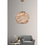 ΦΩΤΙΣΤΙΚΟ ΟΡΟΦΗΣ ΕΣΩΤΕΡΙΚΟΥ ΧΩΡΟΥ ΣΕ ΦΥΣΙΚΟ ΧΡΩΜΑ 30x30x70Υεκ. HM7372.04 - Image 3