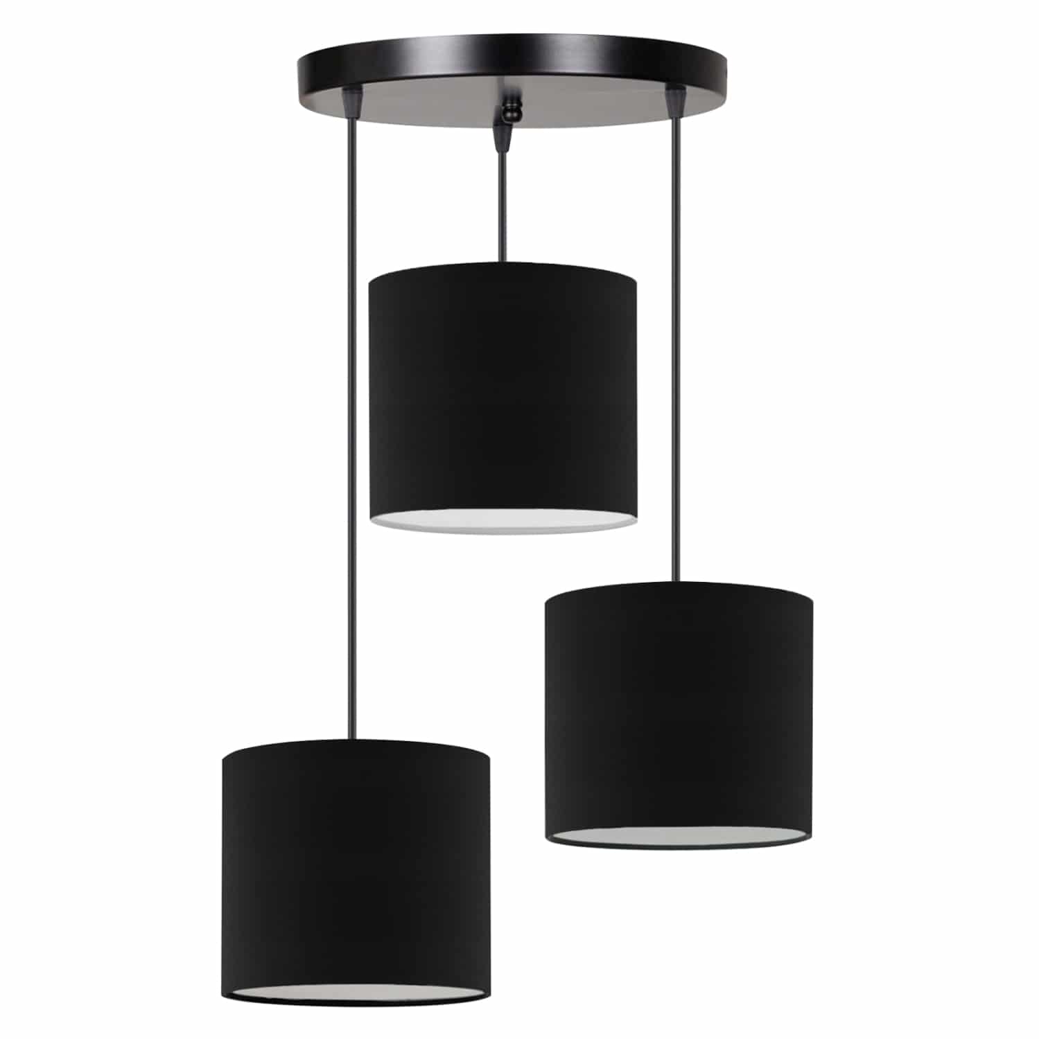 HM7622.02 ΦΩΤΙΣΤΙΚΟ ΟΡΟΦΗΣ HM7622.02 ΜΑΥΡΟ - Image 1