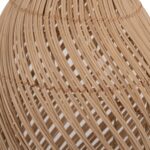 ΦΩΤΙΣΤΙΚΟ ΟΡΟΦΗΣ HM7883 ΚΡΕΜΑΣΤΟ ΑΠΟ RATTAN ΣΕ ΦΥΣΙΚΟ ΧΡΩΜΑ Φ34,5x178Υεκ. - Image 5