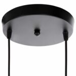 ΦΩΤΙΣΤΙΚΟ ΟΡΟΦΗΣ ΚΡΕΜΑΣΤΟ HM4035 2 ΚΥΒΟΙ ΜΑΥΡΟ ΜΕΤΑΛΛΟ Φ18x130Yεκ. - Image 6