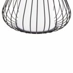 ΦΩΤΙΣΤΙΚΟ ΟΡΟΦΗΣ ΚΡΕΜΑΣΤΟ HM4074 ΜΕΤΑΛΛΙΚΟ ΜΑΥΡΟ ΚΑΠΕΛΟ Φ33x43-141Yεκ. - Image 4