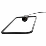 ΦΩΤΙΣΤΙΚΟ ΟΡΟΦΗΣ ΚΡΕΜΑΣΤΟ HM4097 ΜΑΥΡΟ ΜΕΤΑΛΛΙΚΟ ΟΡΘΟΓΩΝΙΟ 17,5x133Υεκ. - Image 5