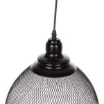 ΦΩΤΙΣΤΙΚΟ ΟΡΟΦΗΣ ΚΡΕΜΑΣΤΟ HM4100 ΜΕΤΑΛΛΙΚΗ ΔΙΚΤΥΩΤΗ ΚΑΜΠΑΝΑ ΚΑΠΕΛΟ Φ32x137Yεκ. - Image 4