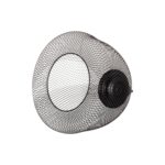 ΦΩΤΙΣΤΙΚΟ ΟΡΟΦΗΣ ΚΡΕΜΑΣΤΟ HM4100 ΜΕΤΑΛΛΙΚΗ ΔΙΚΤΥΩΤΗ ΚΑΜΠΑΝΑ ΚΑΠΕΛΟ Φ32x137Yεκ. - Image 5