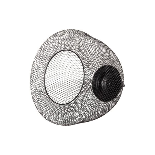 ΦΩΤΙΣΤΙΚΟ ΟΡΟΦΗΣ ΚΡΕΜΑΣΤΟ HM4100 ΜΕΤΑΛΛΙΚΗ ΔΙΚΤΥΩΤΗ ΚΑΜΠΑΝΑ ΚΑΠΕΛΟ Φ32x137Yεκ. - Image 5