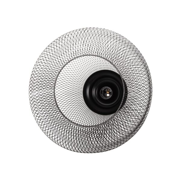 ΦΩΤΙΣΤΙΚΟ ΟΡΟΦΗΣ ΚΡΕΜΑΣΤΟ HM4100 ΜΕΤΑΛΛΙΚΗ ΔΙΚΤΥΩΤΗ ΚΑΜΠΑΝΑ ΚΑΠΕΛΟ Φ32x137Yεκ. - Image 6