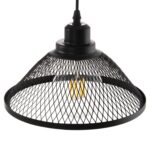 ΦΩΤΙΣΤΙΚΟ ΟΡΟΦΗΣ ΚΡΕΜΑΣΤΟ HM4102 ΜΑΥΡΟ ΜΕΤΑΛΛΙΚΟ ΚΑΠΕΛΟ Φ25x115Υεκ. - Image 4