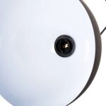 ΦΩΤΙΣΤΙΚΟ ΟΡΟΦΗΣ ΚΡΕΜΑΣΤΟ HM4110 ΜΑΥΡΗ ΜΕΤΑΛΛΙΚΗ ΚΑΜΠΑΝΑ Φ29Χ121Υεκ - Image 5